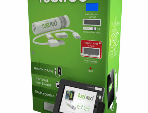 FuelRod 3D Kiosk Wrap